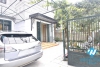 Charming house with large garden around for rent in Ciputra, Tay Ho, Hanoi